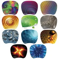 Коврик для мыши Defender Turbo, пластиковый, 210*175*1.2мм, ассорти 10 видов