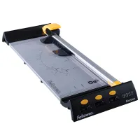 Резак роликовый А3 Fellowes FS-54105 "Electron", 460мм, до 10 листов, металлическое основание