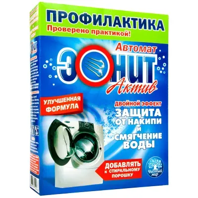 Средство для защиты и смягчения воды в стиральных машинах Эонит "Актив", порошок, 500г