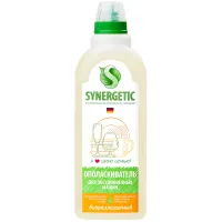 Ополаскиватель для посудомоечных машин Synergetic, биоразлагаемый, 750мл