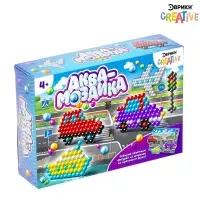 Аквамозаика с декорациями Эврики "Транспорт", картонная коробка