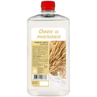 Мыло жидкое "Овес и молоко ", 1л