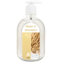 Мыло жидкое "Овес и молоко ", с дозатором, 500мл