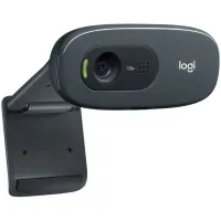 Веб-камера Logitech HD Webcam C270, 1,3МП, 1280x720, кабель 1.5 метра, USB, черный
