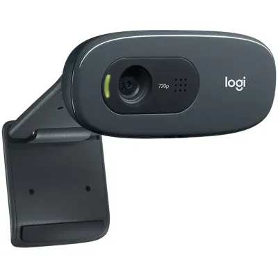Веб-камера Logitech HD Webcam C270, 1,3МП, 1280x720, кабель 1.5 метра, USB, черный