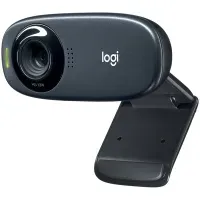 Веб-камера Logitech HD Webcam C310, 1,3МП, 1280x720, кабель 1.5 метра, USB, черный