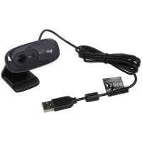 Веб-камера Logitech HD Webcam B525, 2МП, 1280x720, кабель 1.5 метра, USB, черный