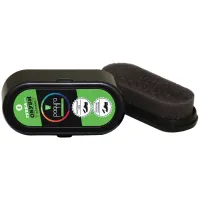 Губка для обуви Радуга "Шик-мини", черная