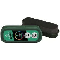 Губка для обуви Радуга "Цвет", черная