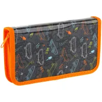 Пенал 1 отделение, 190*110 ArtSpace "Skate", ламинированный картон