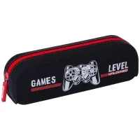 Пенал 1 отделение силиконовый Berlingo "Next level", 200*60*50 мм