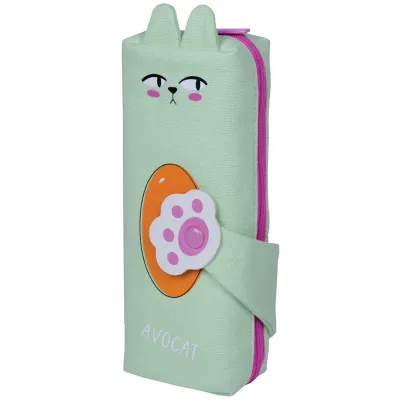 Пенал 1 отделение Berlingo "Avocat", 205*80*50 мм, текстиль