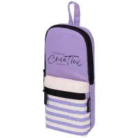 Пенал 1 отделение Berlingo "Creative", 200*90*40 мм, 1 карман, текстиль