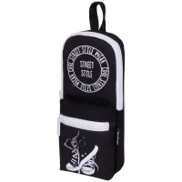 Пенал 1 отделение Berlingo "Street style", 200*90*40 мм, 1 карман, текстиль