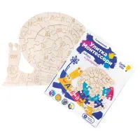 Игра-головоломка Genio Kids "Улитка Монтессори"
