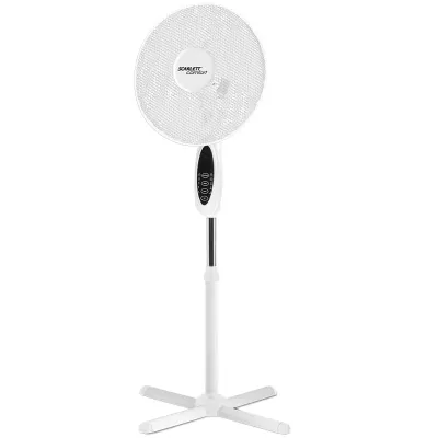 Вентилятор напольный Scarlett SC-SF111RC08, пульт, белый