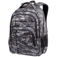 Рюкзак Berlingo City "Mountains" 48*31*21см, 3 отд, 4 карм, отд. для ноут, эргоном. спинка