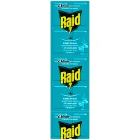 Пластины для электрофумигатора от комаров Raid с ароматом "Эвкалипт", 10шт