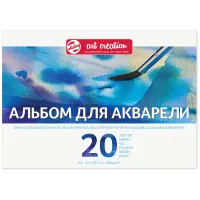Альбом для акварели, 20л., А3, на склейке Royal Talens "Art Creation", 200г/м2, мелкозернистый