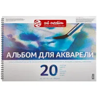 Альбом для акварели, 20л., А3, на гребне Royal Talens "Art Creation", 200г/м2, мелкозернистый
