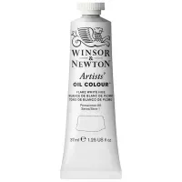Краска масляная профессиональная Winsor&Newton "Artists Oil", 37мл, белый свинец
