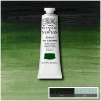 Краска масляная профессиональная Winsor&Newton "Artists Oil", 37мл, берлинская зелень
