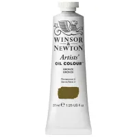 Краска масляная профессиональная Winsor&Newton "Artists Oil", 37мл, бронзовый