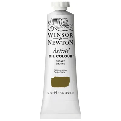 Краска масляная профессиональная Winsor&Newton "Artists Oil", 37мл, бронзовый
