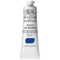 Краска масляная профессиональная Winsor&Newton "Artists Oil", 37мл, Винзор красно-синий