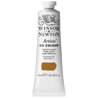 Краска масляная профессиональная Winsor&Newton "Artists Oil", 37мл, желтая охра