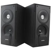 Колонки Smartbuy GIG 2*10W, деревянный корпус, черный