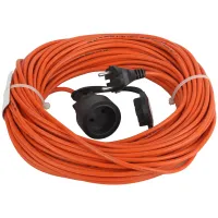 Удлинитель в бухте силовой Эра UPx-1-2x0.75-30m-IP44, без заземления, ПВС 2х0.75, 30м