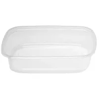 Контейнеры одноразовые OfficeClean 125мл, набор 100шт., без крышек, 108*82*25мм, ПП, прозрачные