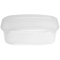 Контейнеры одноразовые OfficeClean 350мл, набор 100шт., без крышек, 138*102*41мм, ПП, прозрачные