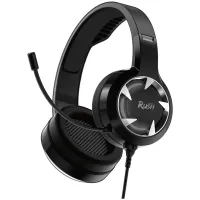 Наушники с микрофоном Smartbuy Rush Mace, гибкий микрофон, 2,4м, черный