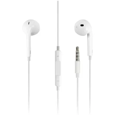 Наушники-вкладыши с микрофоном SmartBuy i-ONE, 1,2м, белый