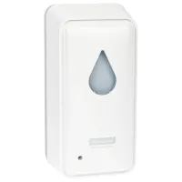 Диспенсер для жидкого мыла OfficeClean Professional, сенсорный, белый, наливной, пенный, 1л