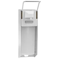 Диспенсер для антисептика OfficeClean Professional, локтевой, белый, наливной, 0,5л