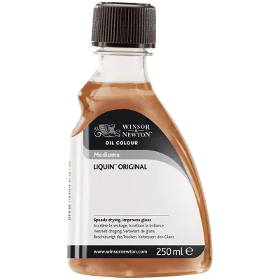 Ликвин Winsor&Newton оригинальный, 250мл, пласт. флакон