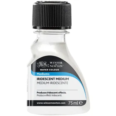 Разбавитель для акварели Winsor&Newton мерцающий, 75мл, пласт. флакон