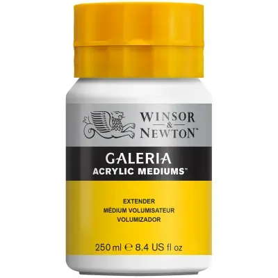 Разбавитель для акрила Winsor&Newton модифицирующий агент "Galeria", 250мл, пласт. бутылка