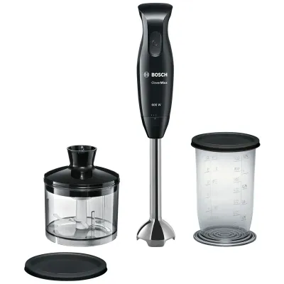 УЦЕНКА-Блендер погружной Bosch MSM2620B, 600Вт, измельчитель, мерный стакан