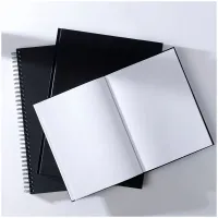 Скетчбук для эскизов 80л., А5 Winsor&Newton, в твердом переплете, 110г/м2, с перфорацией