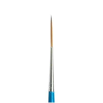 Кисть художественная синтетика Winsor&Newton "Cotman 333", удлиненный ворс №0, короткая ручка
