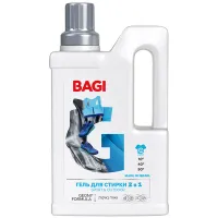 Гель для стирки Bagi "Sport&Outdoor", 2в1, концентрированный, 950мл