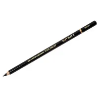 Карандаш художественный Koh-I-Noor "Gioconda Silky 8815" H, черный матовый, заточен. (ПОД ЗАКАЗ)