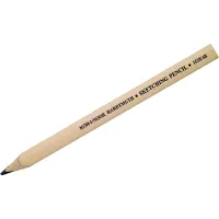 Карандаш ч/г для скетчинга Koh-I-Noor "1538" 4B, неокр. корпус, плоский, заточен