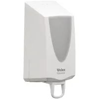 Диспенсер для жидкого мыла-пены Veiro Professional "Savona Foam", пластик, механический, белый, 0,8л