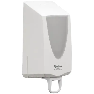 Диспенсер для жидкого мыла-пены Veiro Professional "Savona Foam", пластик, механический, белый, 0,8л