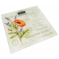 Весы напольные Gelberk GL-204, электронные, стекло, 180кг